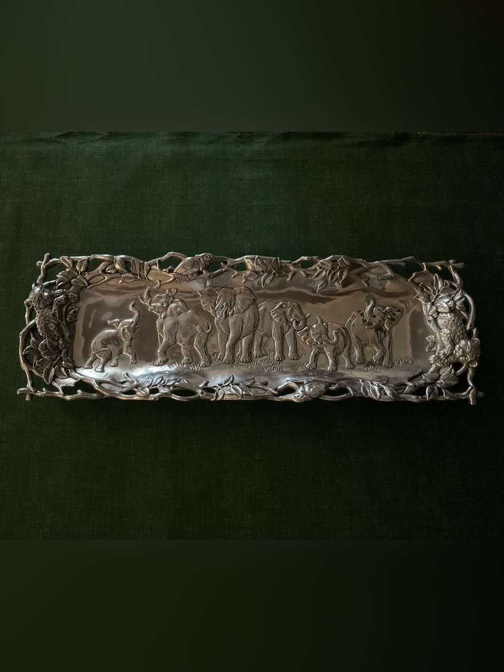 Arthur Court - Retired Elephant Tray